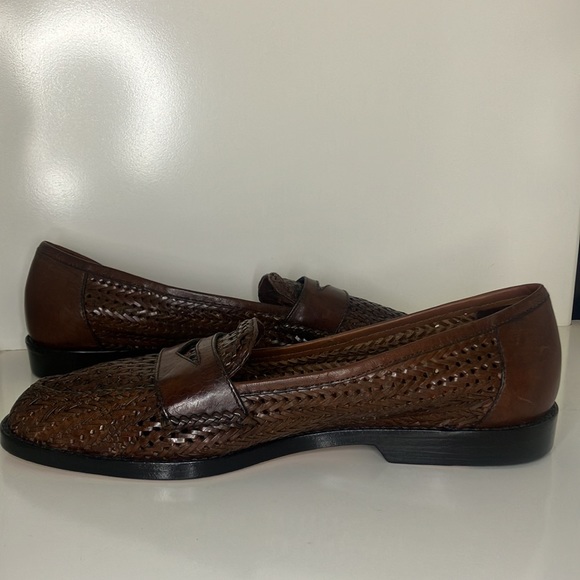 Vintage | Cole Haan Resort Leather Loafer Mens 9.5 NEW - Picture 7 of 13